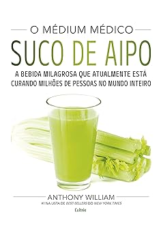 Medium medico suco de aipo a bebida mila Anthony William